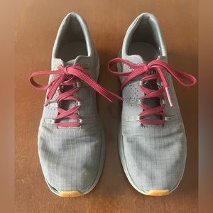 No Bull tennis shoes. Women’s size 8.5. Gray. Lightly worn.